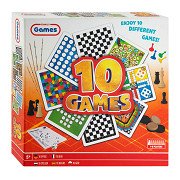 Klassieke Bordspellen Box 10in1