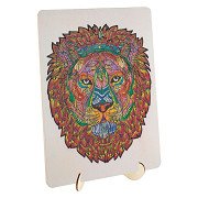 Wooden Jigsaw Puzzle Lion, 140pcs.