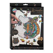 Wooden Jigsaw Puzzle Tiger 130pcs.