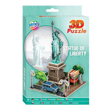 3D-Schaumpuzzle Freiheitsstatue