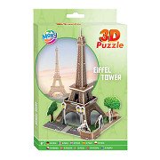 3D Foam Puzzel Eiffeltoren