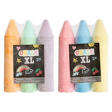 Sidewalk chalk Color XL, 3 pcs.