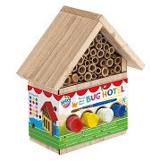 Paint Your Own Wooden Insect Hotel Paint Set