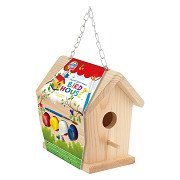 Paint Your Own Birdhouse Paint Set