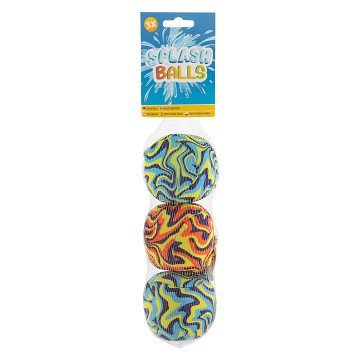 Splash Balls, 3pcs.