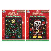 Christmas Holographic Dots Sticker Set