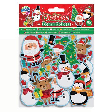 Xmas Foam Stickers