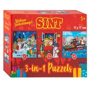 Sint 3in1 Puzzel