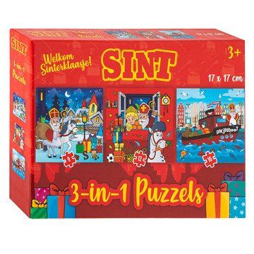 Sint 3in1 Puzzel