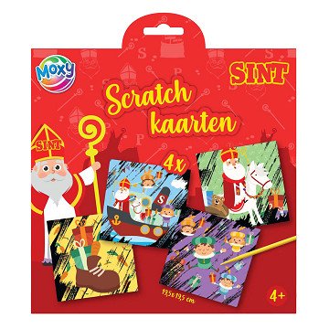 Sint 4 Scratch Kaarten