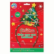 Make your own Christmas headband