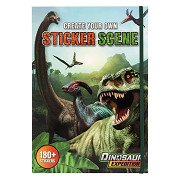 Dino-Stickerbuch