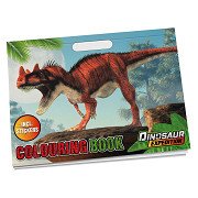 Dino-Malbuch