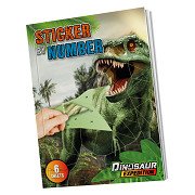 Dino Stickeren op Nummer