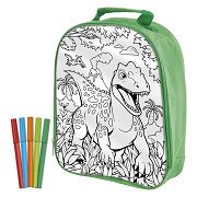 Dino Kleur je eigen Tas