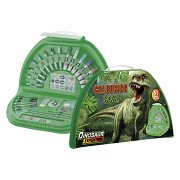 Dino Coloring Case, 51pcs.