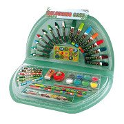 Dino Coloring Case, 51pcs.