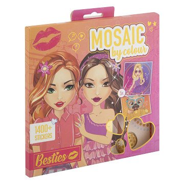 Besties-Mosaik nach Farbe