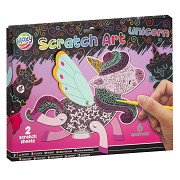 Scratch Art Animals - A