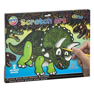 Scratch Art Tiere - B