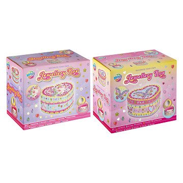 Dekorieren Sie Ihre eigene Schmuckschatulle