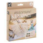 Macrame Sleutelhangers, 2st.