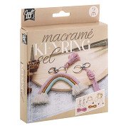 Macrame Sleutelhangers, Set van 2