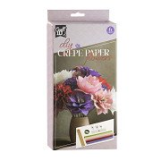 Crepe Craft Flowers