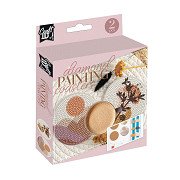 Making Diamond Painting Coasters - 2 Coasters