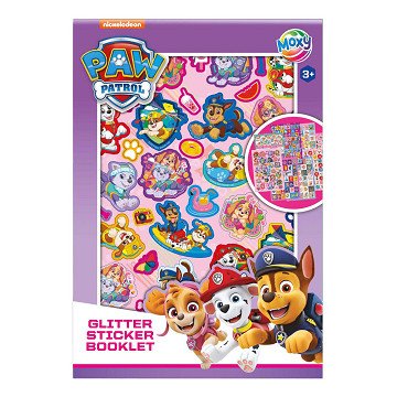 Glitzer-Stickerbuch A5 – PAW Patrol