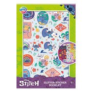 Glitter Sticker Book A5 - Stitch