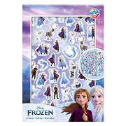 Glitzer-Stickerbuch A5 – Frozen