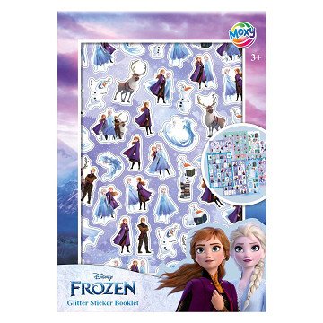 Glitter Sticker Book A5 - Frozen