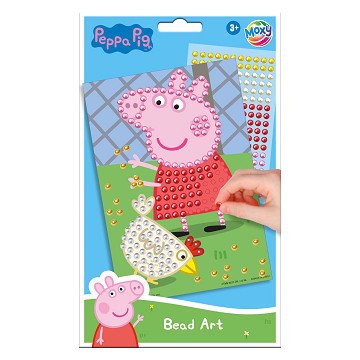 Perlenkunsthandwerk Peppa Pig