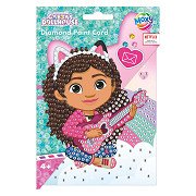 Diamond Painting-Karten und Umschläge Gabby's Dollhouse