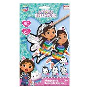 Kratzmagnete Gabby's Dollhouse, 12d;g.