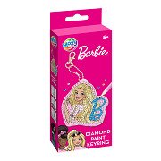 Maak je eigen Diamond Paining Sleutelhanger Barbie