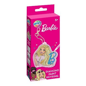 Make your own Diamond Paining Keychain Barbie