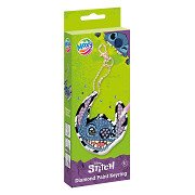 Maak je eigen Diamond Paining Sleutelhanger Stitch