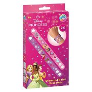 Diamantmalerei-Armbänder Disney Princess