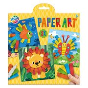 Paper Art Animals Craft, Set of 3