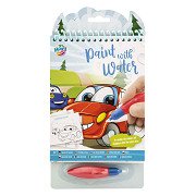 Malen mit Wasserfahrzeugen