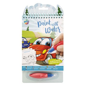 Malen mit Wasserfahrzeugen