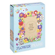 Make your own Flower Photo Frame