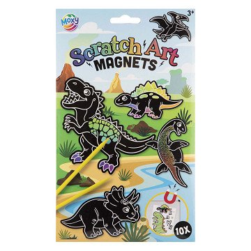 Scratch Magnets Make Dino