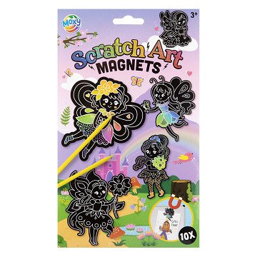 Scratch Magnets Make Elves