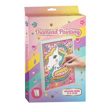 Diamond Painting Knutselset Eenhoorn