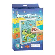Diamond Painting Craft Kit Turtle