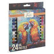 Oil Pastel Paint, Set of 24