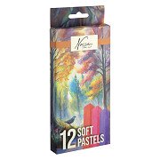 Weiche Pastellfarben, 12er-Set